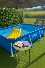 Intex zwembad 260x160 cm incl. pomp, Ophalen, Minder dan 80 cm, 200 tot 400 cm, Rechthoekig
