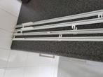 4 gordijnen rails vd echo veldhoven top kwaliteit, Ophalen, Zo goed als nieuw, 200 cm of meer, 200 cm of meer