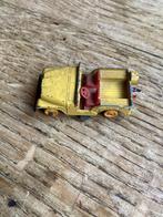 Lesney Matchbox Jeep - Vintage Speelgoedauto, Ophalen of Verzenden, Gebruikt