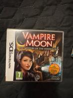 Vampire Moon: The Mystery of the Hidden Sun (Nintendo DS), Spelcomputers en Games, Games | Nintendo DS, 1 speler, Zo goed als nieuw