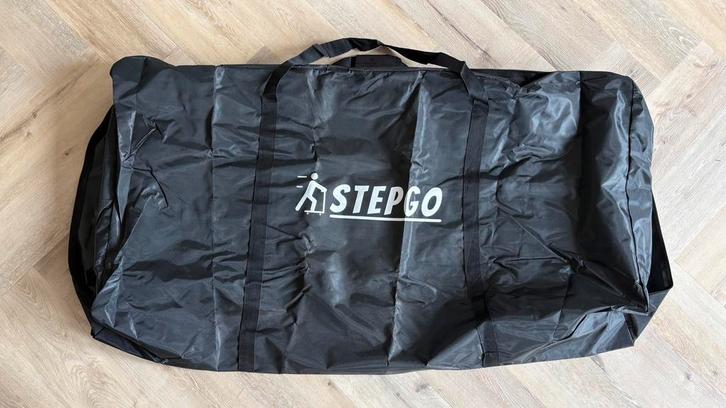 Reistas voor elektrische step of vouwfiets, Motoren, Accessoires | Koffers en Tassen, Zo goed als nieuw, Ophalen of Verzenden