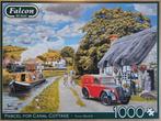 Falcon De Luxe Puzzel - Parcel For Canal Cottage (1000), Ophalen
