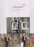Nederland  Blok Kon. Willem-Alexander & Kon Maxima (2x 1), Ophalen of Verzenden, Overige typen