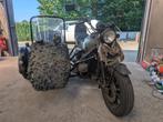 Honda goldwing 1000 met zijspan, Motoren, Motoren | Oldtimers, 4 cilinders, 1000 cc, Toermotor