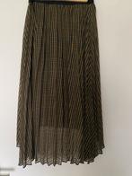 Zwart/ gele plisse rok, Kleding | Dames, Rokken, Zwart, Ophalen of Verzenden, Zo goed als nieuw, Maat 36 (S)