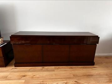 Complete Woonkamer set handgemaakt hout beschikbaar voor biedingen