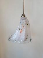 Vintage Italiaanse Murano lamp, 50 tot 75 cm, Ophalen of Verzenden, Zo goed als nieuw, Glas