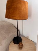 Stijlvolle Vensterbank Lamp, Huis en Inrichting, Lampen | Vloerlampen, Ophalen, Zo goed als nieuw, Stof, Minder dan 100 cm