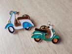 2 mooie Scooter pins van te koop, Ophalen of Verzenden, Nieuw, Overige onderwerpen, Speldje of Pin