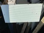 88 stuks AFM 60x31 dik 4mm trespa platen wit, Ophalen of Verzenden, Overige materialen, Minder dan 20 mm