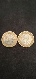 2x 1 euro munt frankrijk 1999 en 2000., Ophalen, Frankrijk, 1 euro, Losse munt