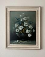 Bloemenschilderij., Antiek en Kunst, Kunst | Schilderijen | Klassiek, Ophalen of Verzenden