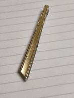 dasspeld goud kleurig B, Ophalen of Verzenden, 'T Olde Gre-j, Info@toldegrej.nl, Endepoelstraat 20f Didam