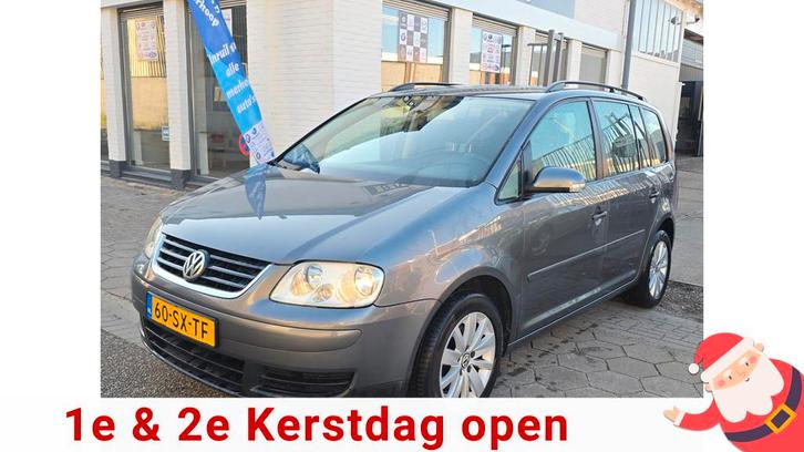 Volkswagen Touran 1.6-16V FSI Business*airco*nap*apk*trekhaa, Auto's, Volkswagen, Bedrijf, Te koop, Touran, ABS, Airbags, Airconditioning