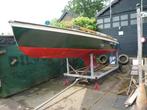 Polyvalk en ijzeren Cameleonboot en b.b moter, Watersport en Boten, Open zeilboten, Ophalen, Gebruikt, 6 meter of meer, Valk