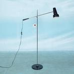 Vintage design hengellamp Hagoort 329 l Midmod floor lamp, Ophalen of Verzenden
