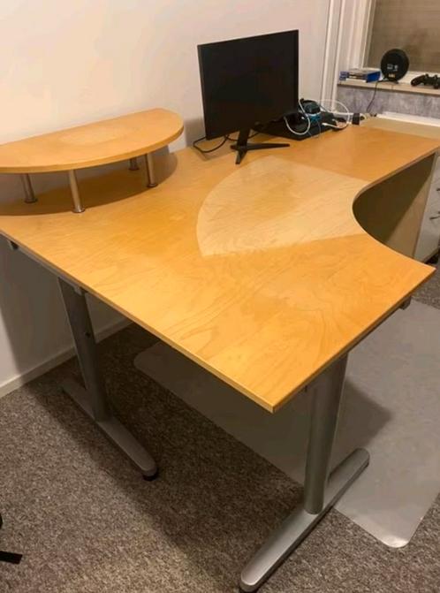 Ikea Galant bureau, Huis en Inrichting, Bureaus, Ophalen of Verzenden