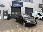Peugeot 307 1.6 16V**4 NWE BANDEN**AIRCO**NWE APK**INRUILK., Voorwielaandrijving, Stof, Zwart, 4 cilinders