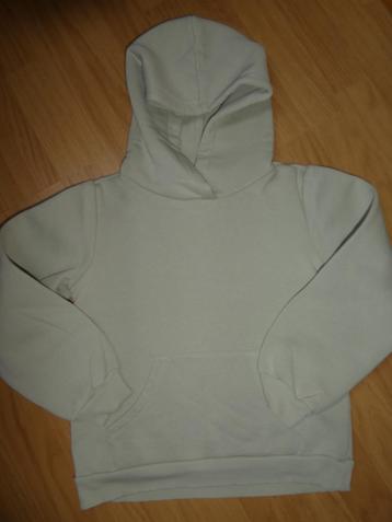 Lichtgroene hoodie maat 140 beschikbaar voor biedingen
