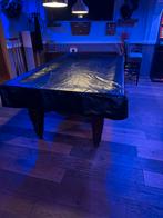 Biljarttafel met toebehoren, Ophalen, Gebruikt, Biljarttafel