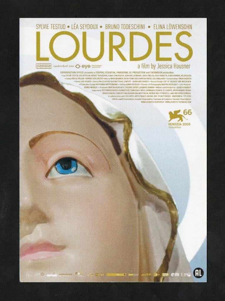 Lourdes Bernadette Frankrijk Film 2009., Ophalen of Verzenden, 1980 tot heden, Ongelopen, Frankrijk