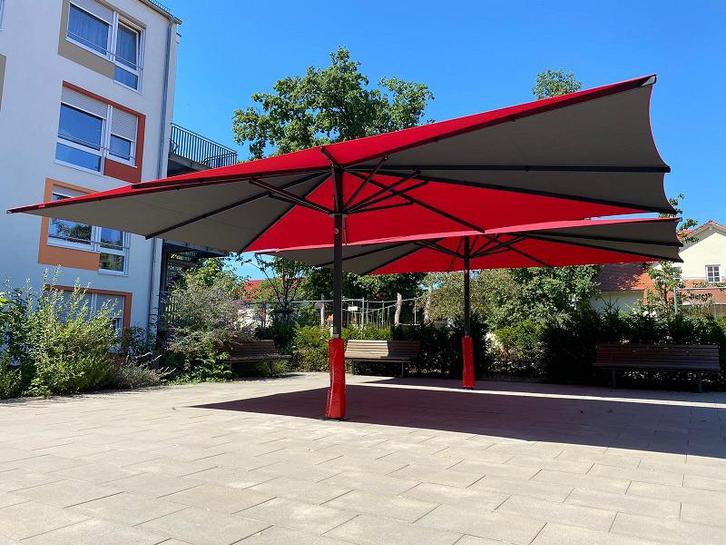 Parasols horeca, Tuin en Terras, Parasols, Nieuw, Ophalen of Verzenden