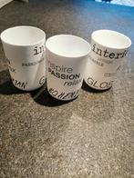 Riverdale kaarsen houders of tandenborstel bekers, Ophalen of Verzenden, Porselein, Overige stijlen, Kop(pen) en/of Schotel(s)