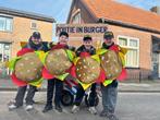 8 stuks hamburger pakken, Ophalen, Carnaval
