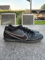 Nike Tiempo Zaalschoenen - Maat 45,5, Ophalen of Verzenden, Gedragen, Zwart, Nike