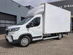 Maxus eDeliver 9 L3 65 kWh CityBoX | Direct Leverbaar! | OP, Auto's, Bestelauto's, 12 maanden, Stof, Zwart, Maxus