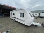 Hobby De Luxe 560 KMFE Mover. cas.luifel airco, Caravans en Kamperen, Rondzit, Hobby, Bedrijf, Overige typen