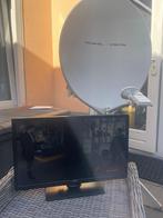 Travel Vision R6 SCHOTEL ANTENNE + Nikkei SMART TV, Audio, Tv en Foto, Schotelantennes, Ophalen of Verzenden, Gebruikt, (Schotel)antenne