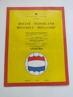 België - Nederlands Elftal 30-9-1964 Officieel Programma, Verzenden