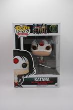 Funko Pop! #100 Katana, Series: Suicide Squad, Verzamelen, Gebruikt, Ophalen of Verzenden, BV Zuidplein 36, 1077 XV, Amsterdam