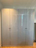 IKEA PAX Fardal hoogglans grijs complete kledingkast, Huis en Inrichting, Kasten | Kledingkasten, Ophalen, Gebruikt, 200 cm of meer