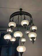 Oosterse hanglamp, Huis en Inrichting, Lampen | Kroonluchters, Gebruikt, Ophalen