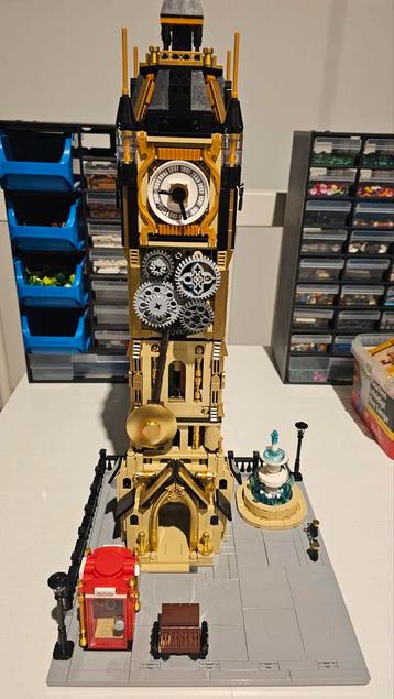 Lepin Steampunk Klokkentoren – 2460 Stuks – Creatieve MOC Se beschikbaar voor biedingen