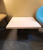 Vintage Salontafel uit de jaren '60, Huis en Inrichting, Tafels | Salontafels, Gebruikt, 50 tot 100 cm, Eikenhout, Minder dan 50 cm