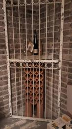 Oud metalen deur/hek/toegangspoort, Doe-het-zelf en Verbouw, Deuren en Horren, Ophalen, Gebruikt, 80 tot 100 cm, Overige typen