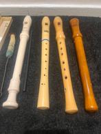 ADLER Blockflöte, Muziek en Instrumenten, Blaasinstrumenten | Blokfluiten, Ophalen of Verzenden, Zo goed als nieuw