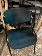 Stoelen 10 stuks stapelbaar school stoel super ster, Huis en Inrichting, Stoelen, Ophalen of Verzenden, Bruin, Vijf, Zes of meer stoelen