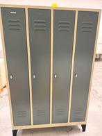 Lockerkastjes lange deur donker grijs, Ophalen, Zo goed als nieuw