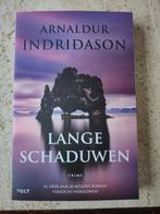 (269)Lange Schaduwen - Arnaldur Indriðason - Nieuw, Ophalen of Verzenden, Nieuw, Arnaldur Indriðason, Nederland