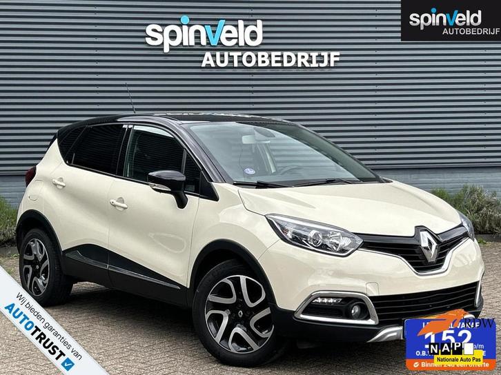 Renault Captur 0.9 TCe Xmod BJ'15 NAP NL NAVI CAMERA STOELVE, Auto's, Renault, Bedrijf, Te koop, Captur, ABS, Achteruitrijcamera