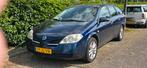Nissan Primera 1.8 Estate 2002 Blauw en anderen 4 auto, Voorwielaandrijving, 65 €/maand, 4 cilinders, 700 kg