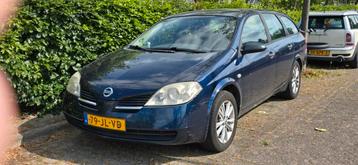Nissan Primera 1.8 Estate 2002 Blauw en anderen 4 auto  beschikbaar voor biedingen