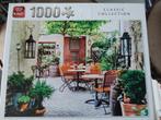 King café terras in Europa puzzel 1000st, Ophalen of Verzenden, 500 t/m 1500 stukjes, Zo goed als nieuw
