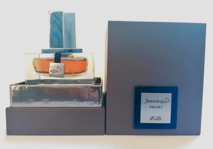 Junoon Velvet Rasasi Eau de Parfum Vintage Parfum, Sieraden, Tassen en Uiterlijk, Uiterlijk | Parfum, Nieuw, Ophalen of Verzenden