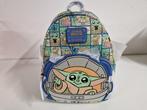 Grogu Squares Loungefly Backpack NEW, Ophalen of Verzenden, Nieuw, Overige merken