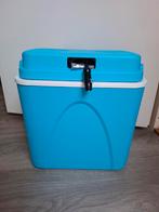 Blauwe koelbox, Ophalen of Verzenden, Gebruikt, Koelbox, Elektrisch